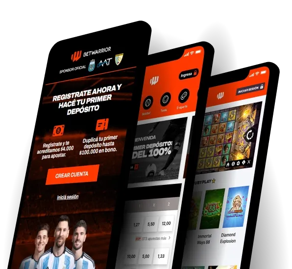 Descarga de app de BetWarrior Descarga de app de BetWarrior